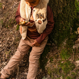 Koko Noko - Lange broek Camel