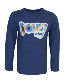 Mini Rebels - Longsleeve 'Donut Worry'