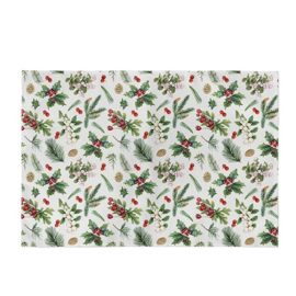 placemat winter greenery, Ambiente