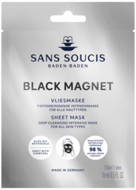 Sheetmask Black Magnet - Normaliseren - 1 stuk
