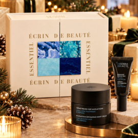 Ecrin Essentiel met peeling nachtcrème en een hydraterende oogcreme