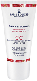 CC Cream Anti-Redness - 30 ml - Getinte Dagcrème SPF 20