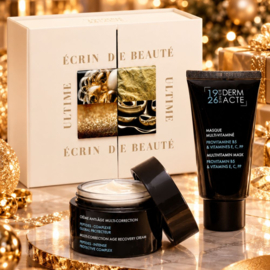 Ecrin Ultime met creme anti age mult actions en een hydraterend masker