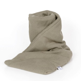 Warmte sjaal Olijfgroen