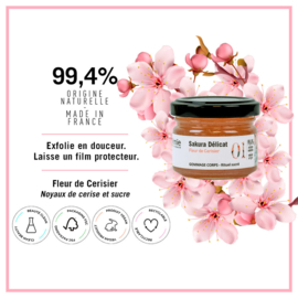 SAKURA DÉLICAT BODY SCRUB - 60 ML