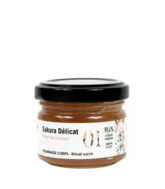 SAKURA DÉLICAT BODY SCRUB - 60 ML