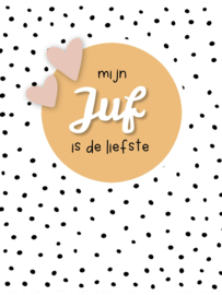 Mijn juf is de liefste