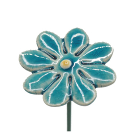 Madeliefje Keramiek mini - Turquoise