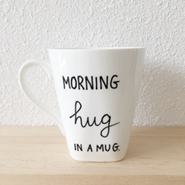 Morning hug in a mug