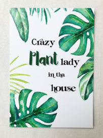 Crazy plantlady in tha house