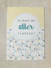 Jij bent de allerliefste