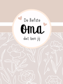 De liefste oma dat ben jij