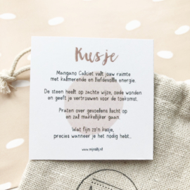 Kusje - Mangano Calciet