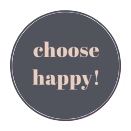 Sticker Choose Happy