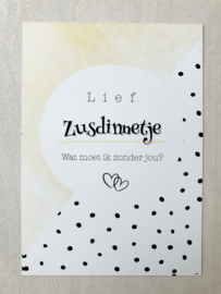 Zusdinnetje