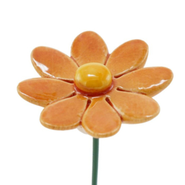 Madeliefje Keramiek - Oranje