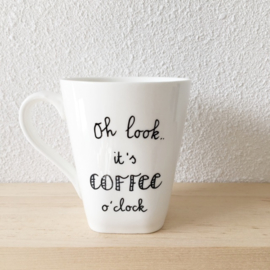 Oh look, it's coffee o 'clock