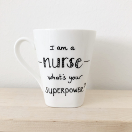 I’m a nurse, whats your superpower?