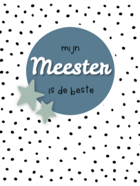 Mijn meester is de beste!