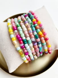 Confetti bracelet Rainbow