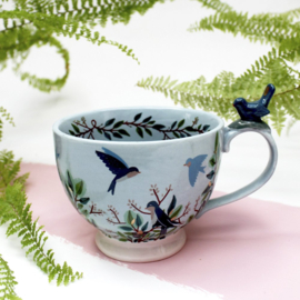 Secret garden Bird cup