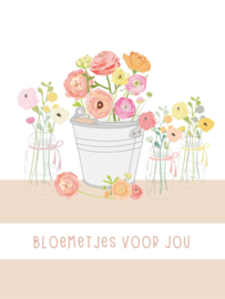 Een bloemetje voor jou