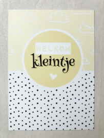 Welkom Kleintje