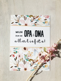 Mijn opa & oma zijn de allerliefste