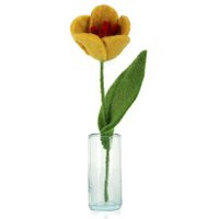 Viltbloem Tulp - geel