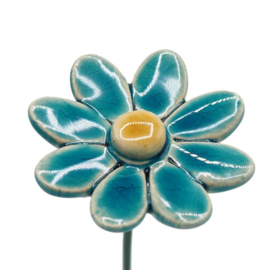 Madeliefje Keramiek - Turquoise
