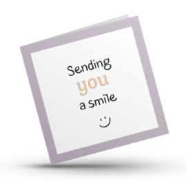 Sending you a smile