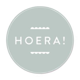 Sticker Hoera