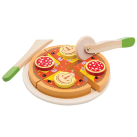 Pizza snijset
