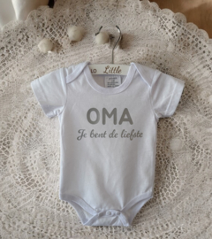 Romper Oma je bent lief