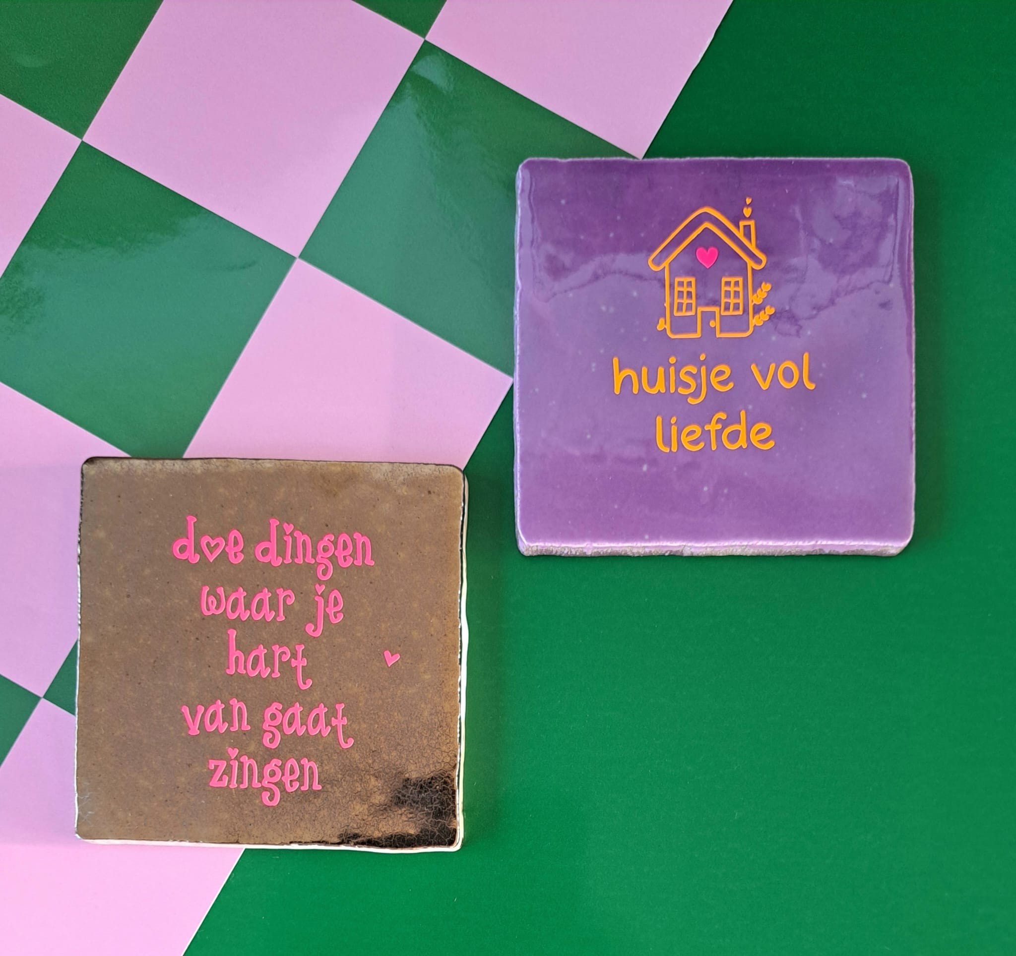 Tegel Dingen zingen