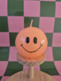 Smiley bolkaars Oranje