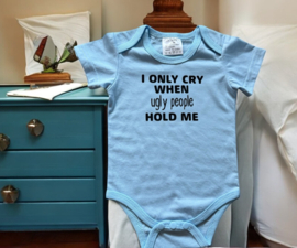 Romper i only cry