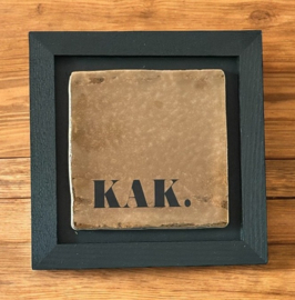 Tegels 10x10 in lijst
