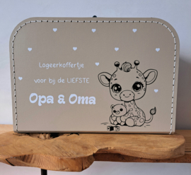 Koffertje taupe