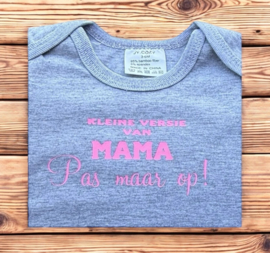 Romper Kleine versie van Mama