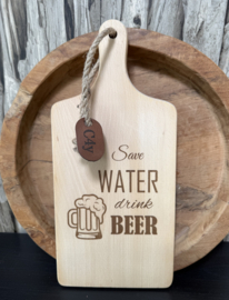 Serveerplank Bier