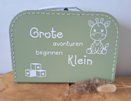 Koffertje Groen