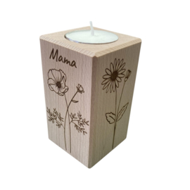 Waxinelichtje Mama