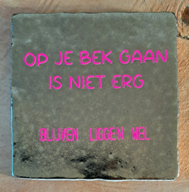 Tegel goud
