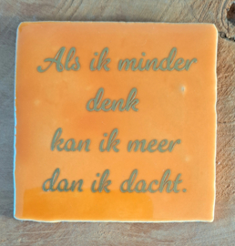 tegel kan meer dan je denkt