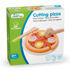 Pizza snijset