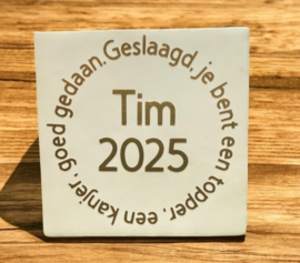 Geslaagd