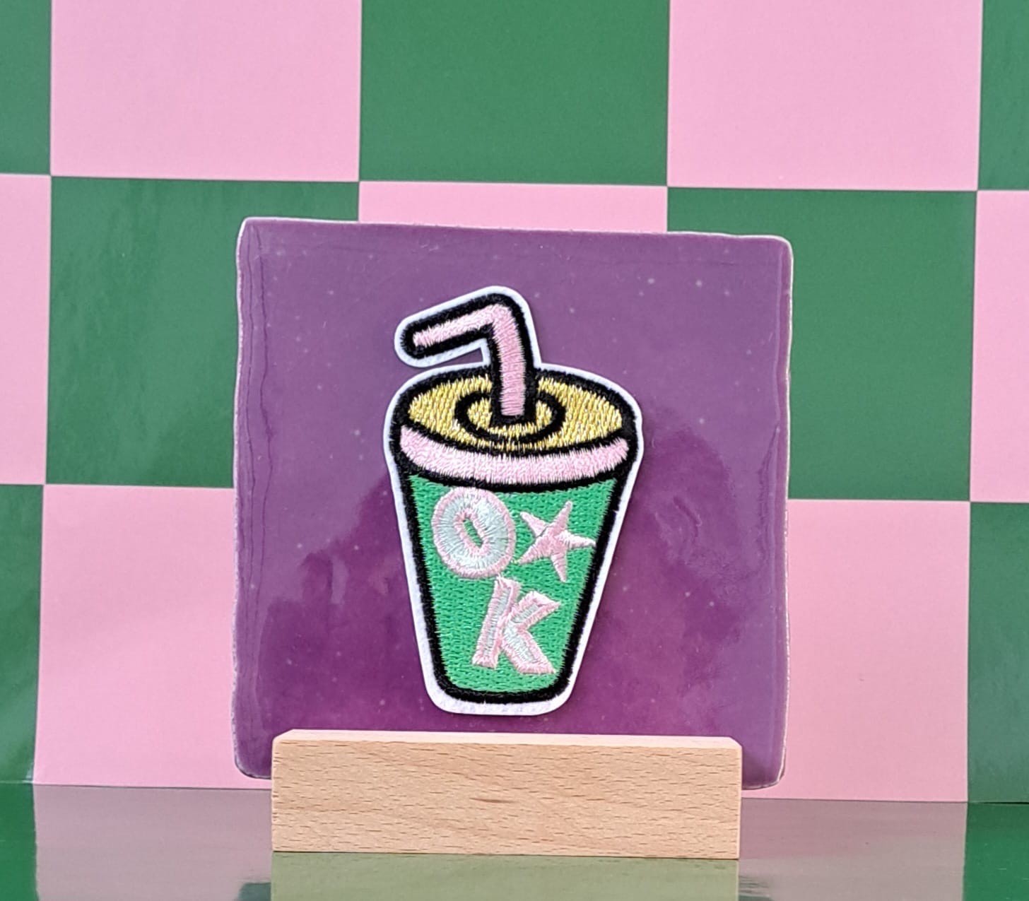 Tegel 3d Milkshake