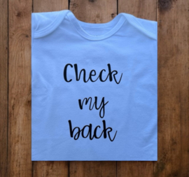 Romper Check my back