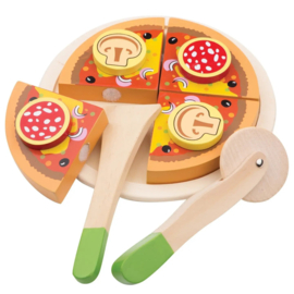 Pizza snijset